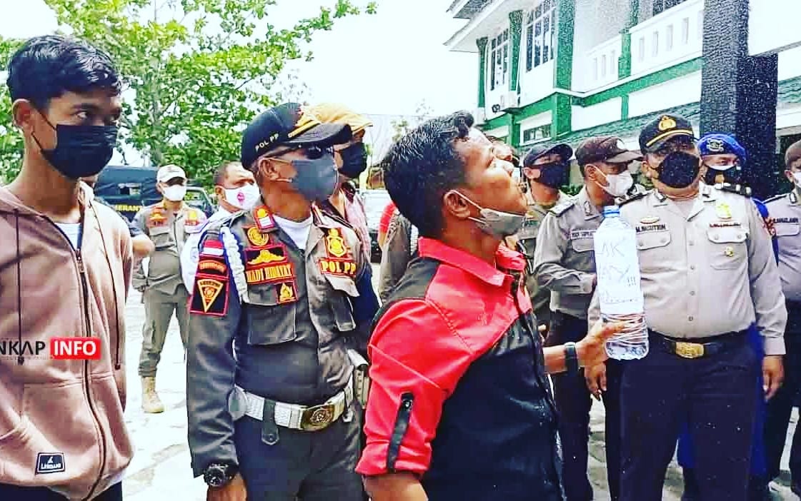 Didatangi Kadis Perhubungan, Ketua LM2R : Kami hanya ingin jumpa Bupati